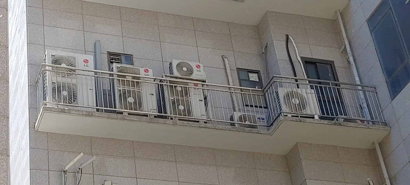 코랄이비인후과의원 시스템에어컨 설치시공 현장