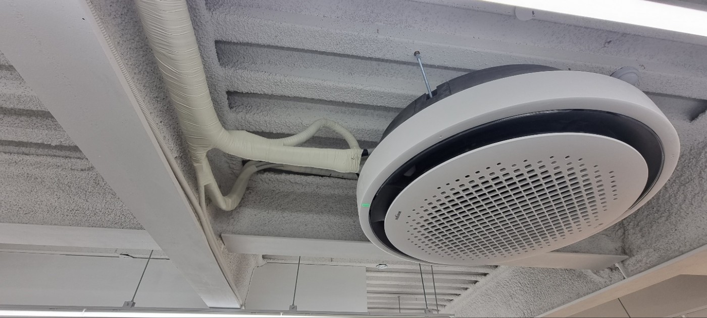포텐학원 설치시공 현장
