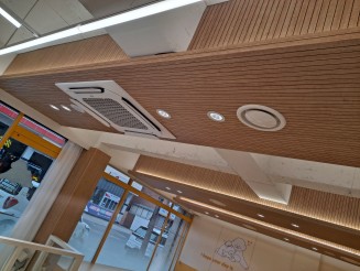 프리댕댕마리오애견샵 설치시공 현장